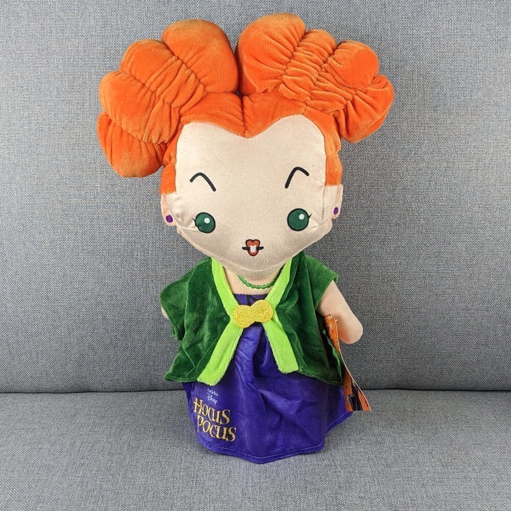 Disney Hocus Pocus Winifred Sanderson Halloween Greeter